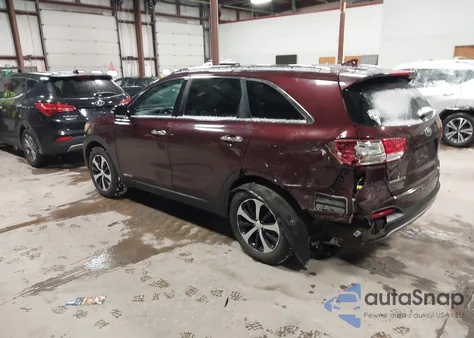 2016 Kia Sorento 3.3L Ex from USA, damaged, VIN 5XYPHDA52GG124915